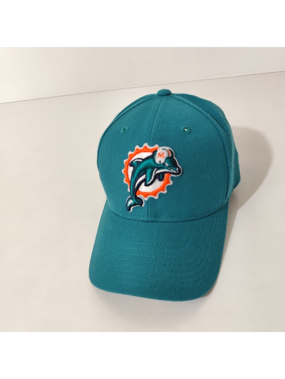 Miami Dolphins Football 90s Reebok Adjustable Cap Hat